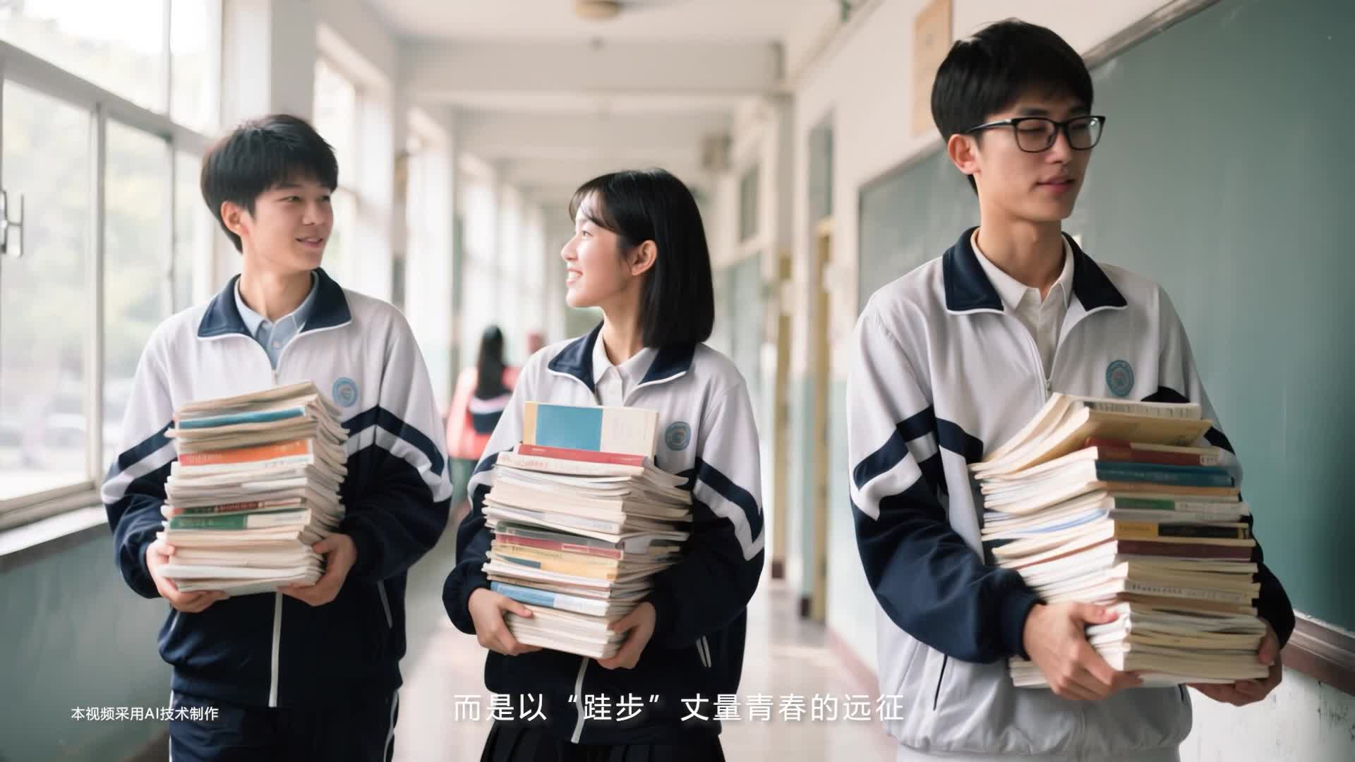 高考加油！每一个为梦想奔跑的学子，在自己的战场上勇往直前
