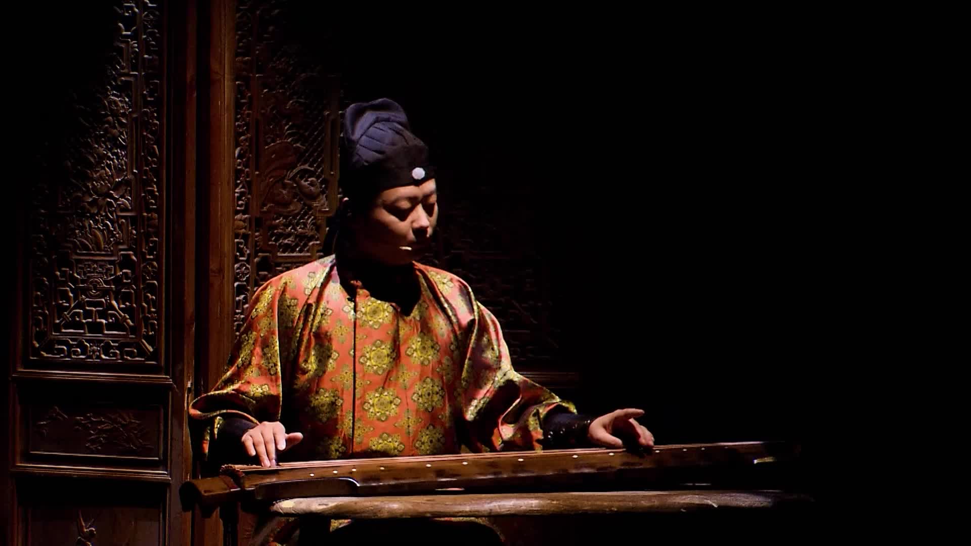 11长安吟诵迎新年晚会《关雎》