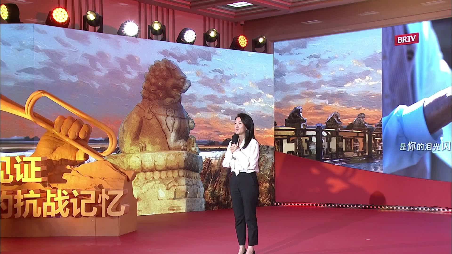 “山河见证——我们的抗战记忆”纪录片《卢沟桥：我们的纪念》（导演：李晓芳）