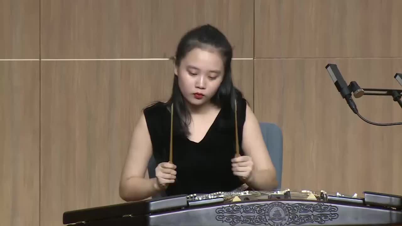 04 上海音乐学院黎裕童扬琴《狂想曲》