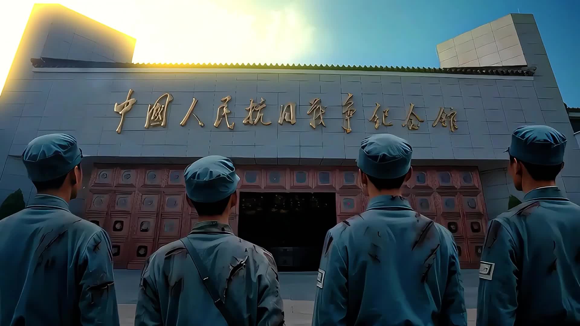 “山河见证——我们的抗战记忆”AIGC短片《如愿》