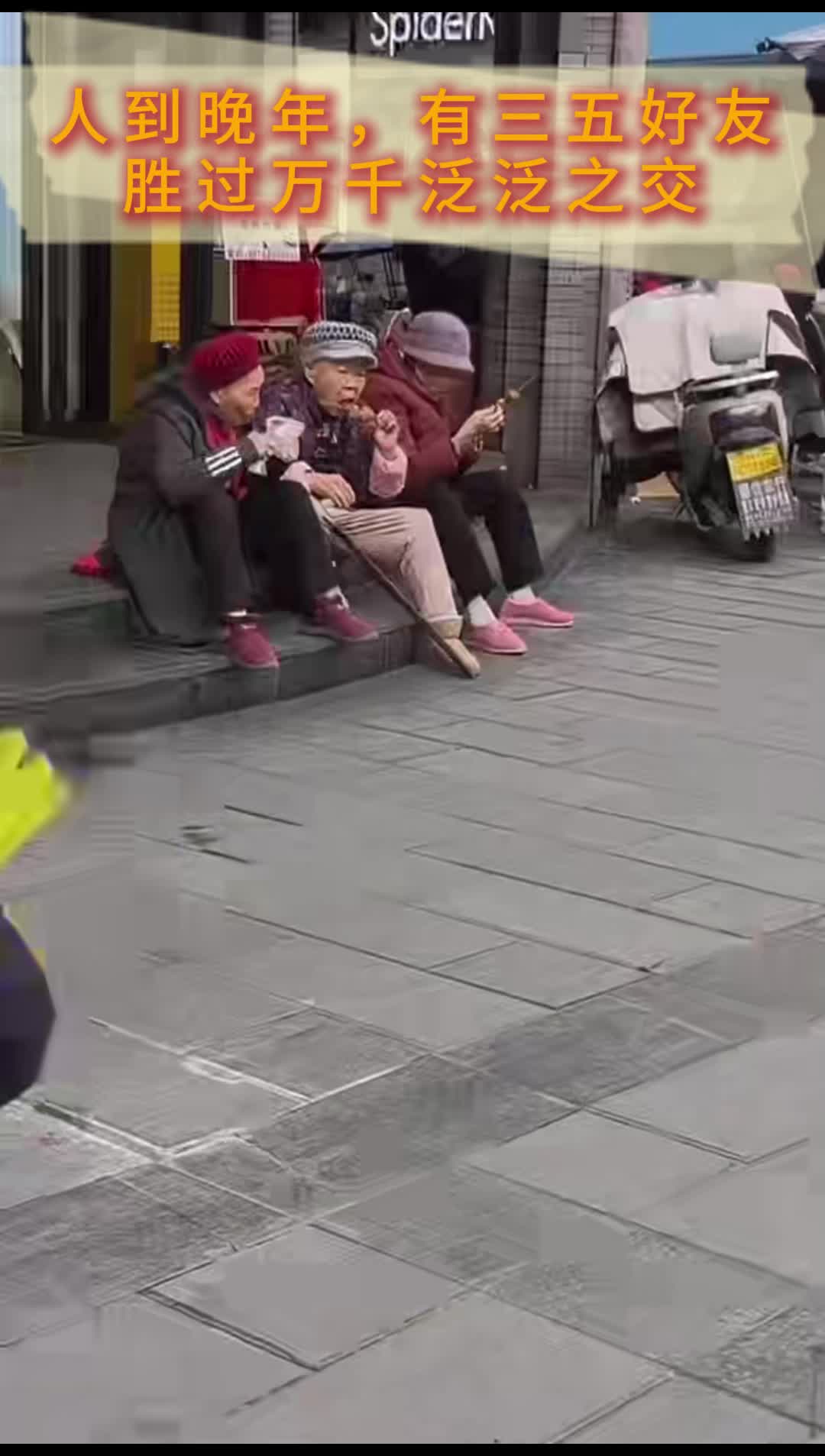 三两知己,胜过万千泛泛之交