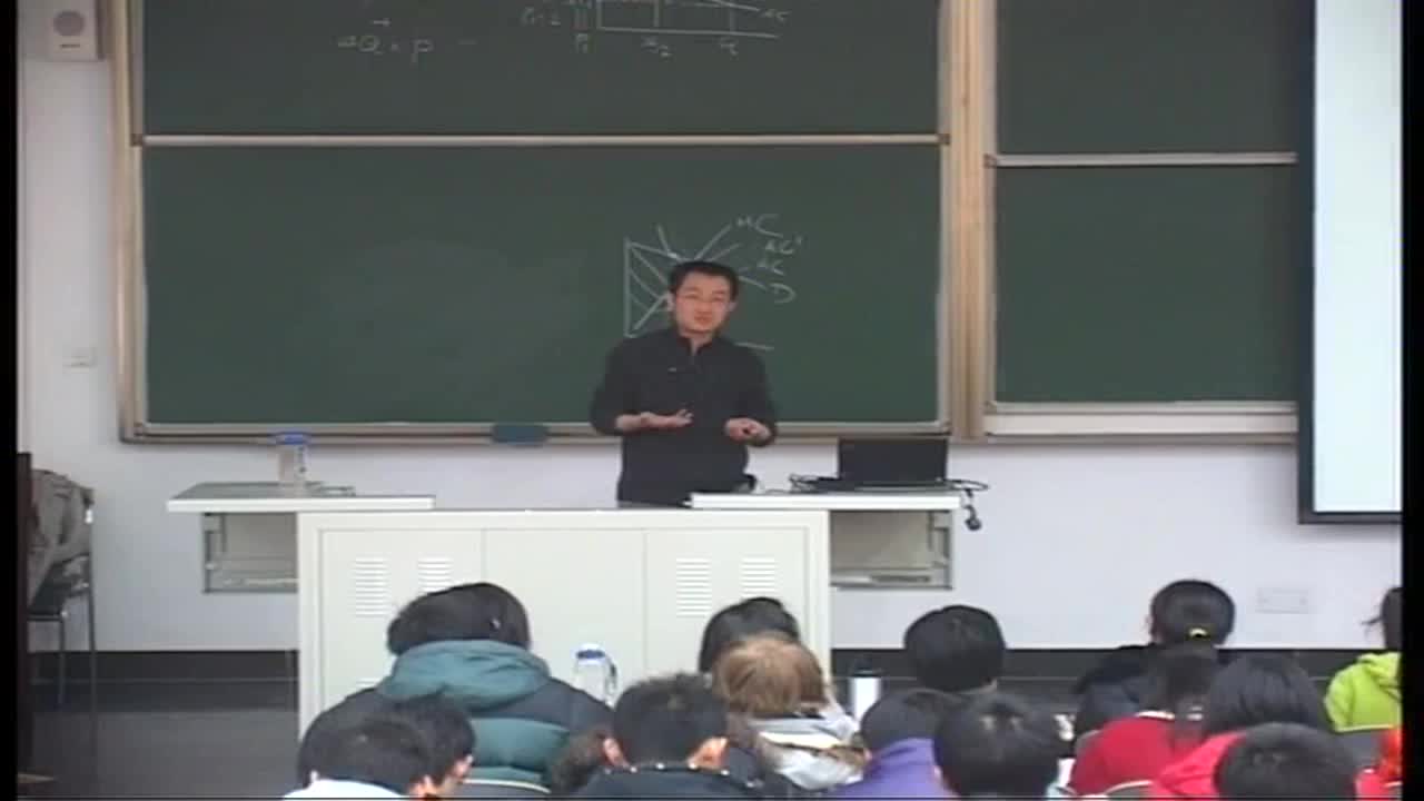 清华大学钱颖一主讲经济学原理：第30讲，垄断3