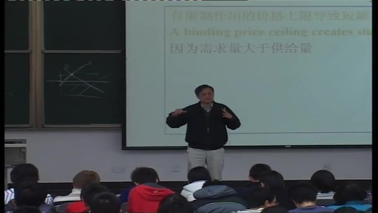 清华大学钱颖一主讲经济学原理：第15讲，市场和政府政策2