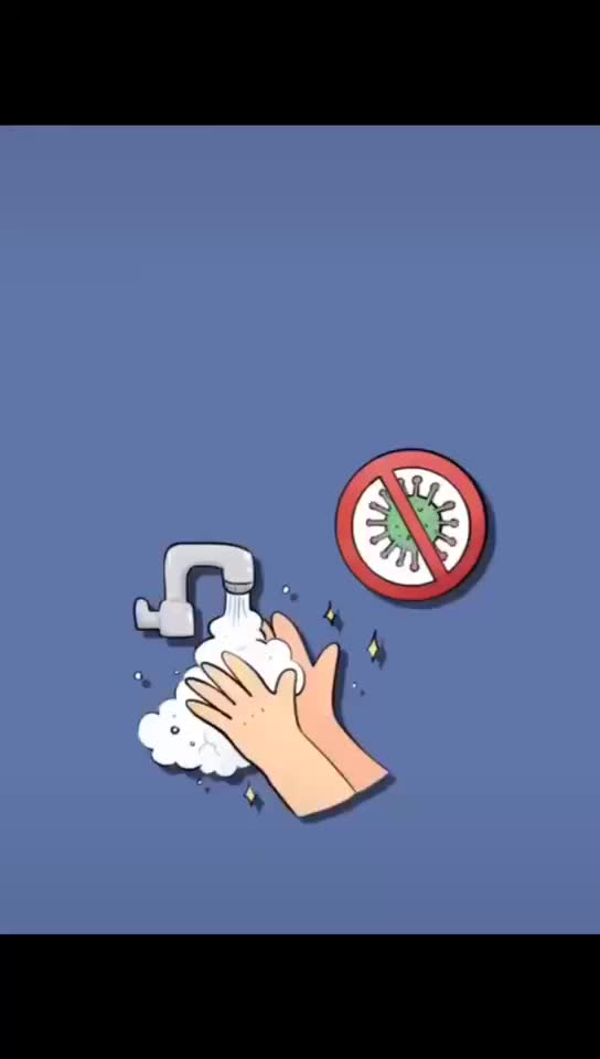 西安女子医院科普防疫小动画《哪些时刻需要立即洗手》