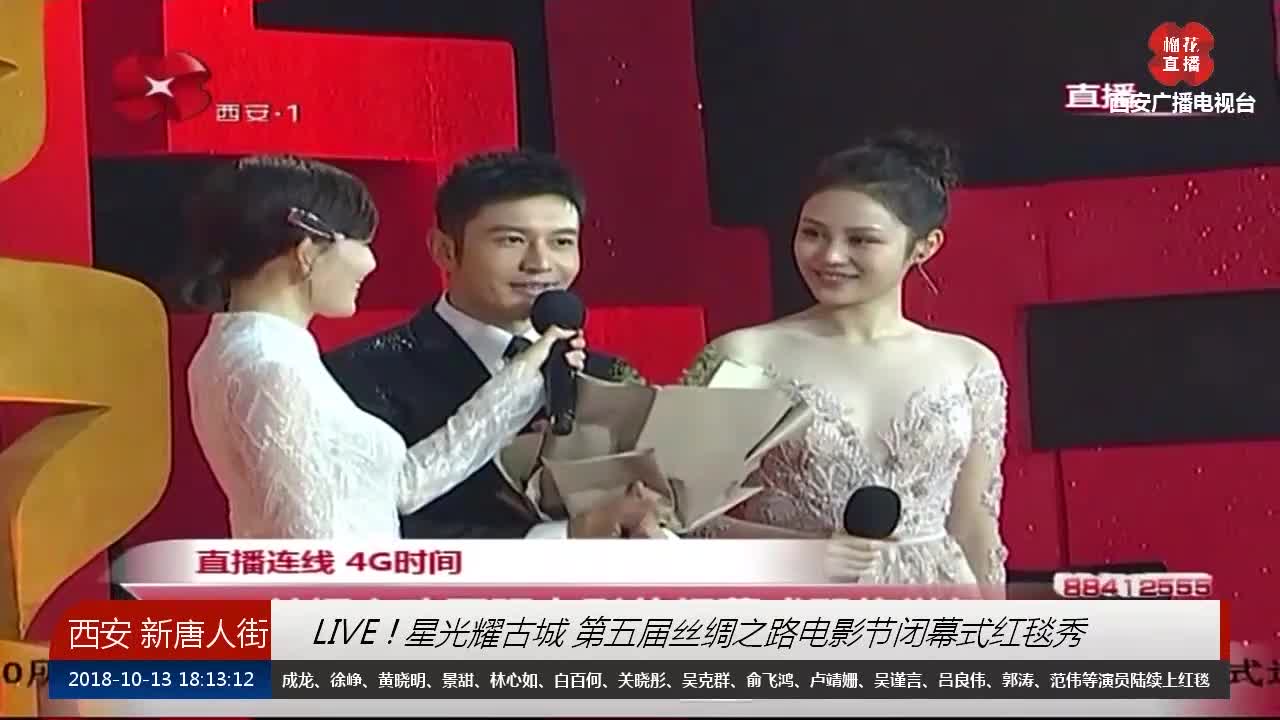 黄晓明寄语未来的影人