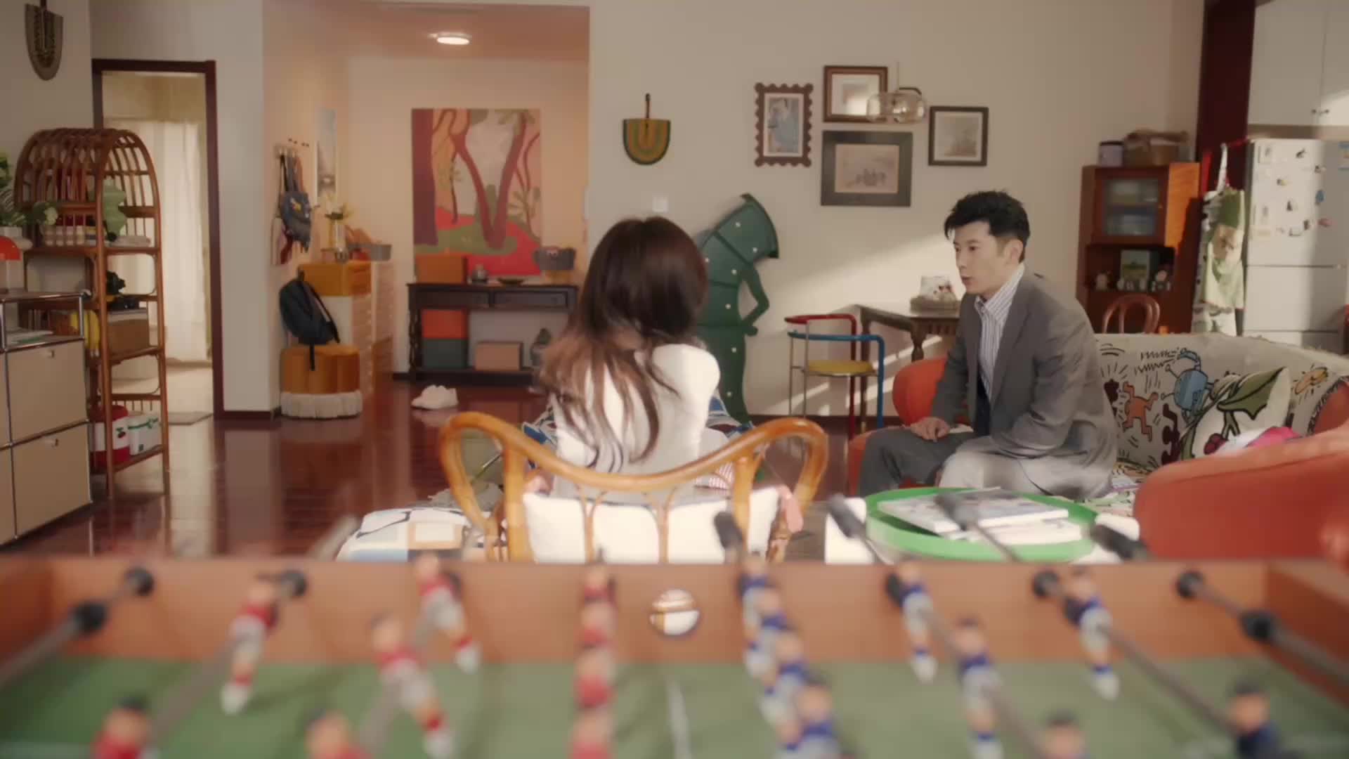 《欢乐家长群2》马英杰决定开启新事业 离家前暗示糖豆看好“敌军”