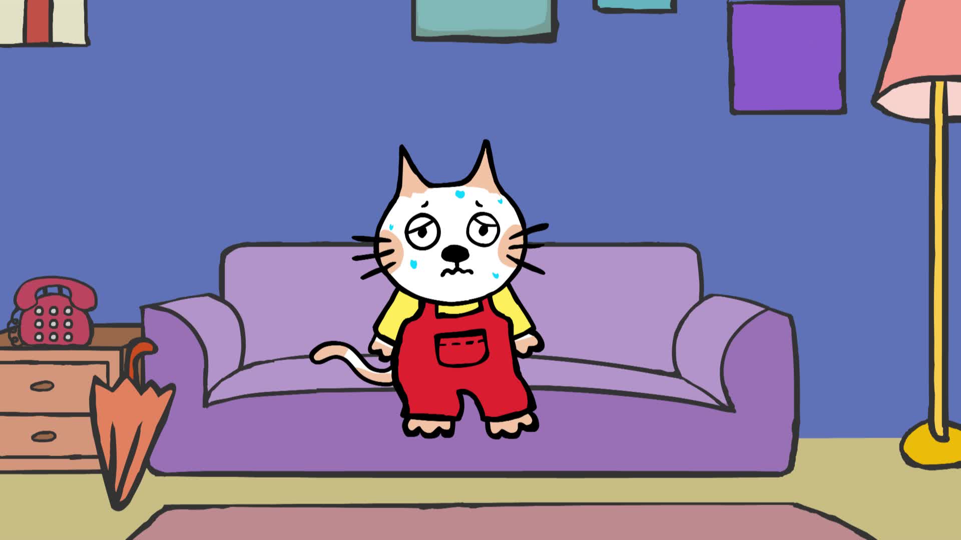《小猫汤米》第一季 11夏天来了