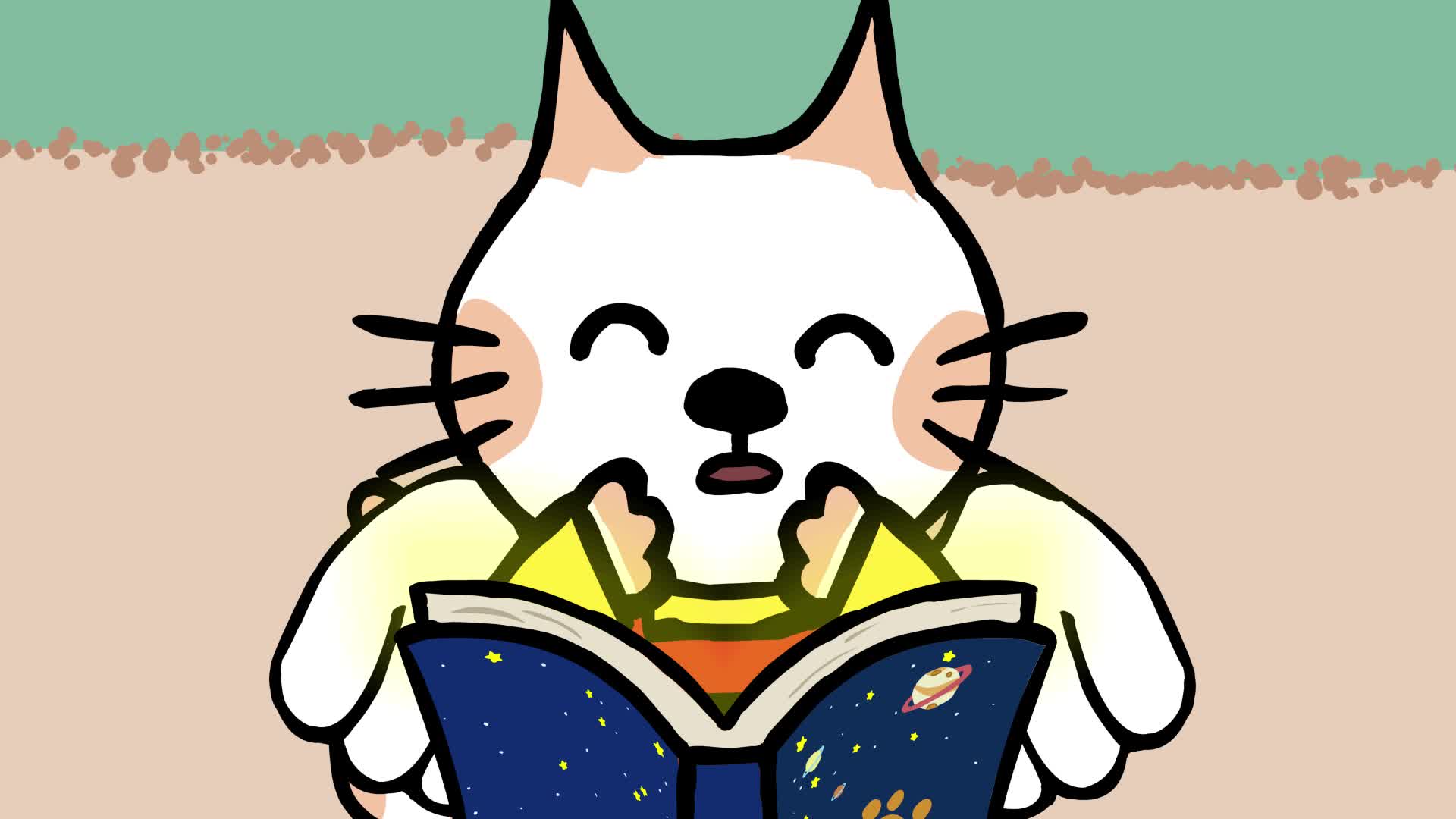 《小猫汤米》第一季 01汤米的魔法书