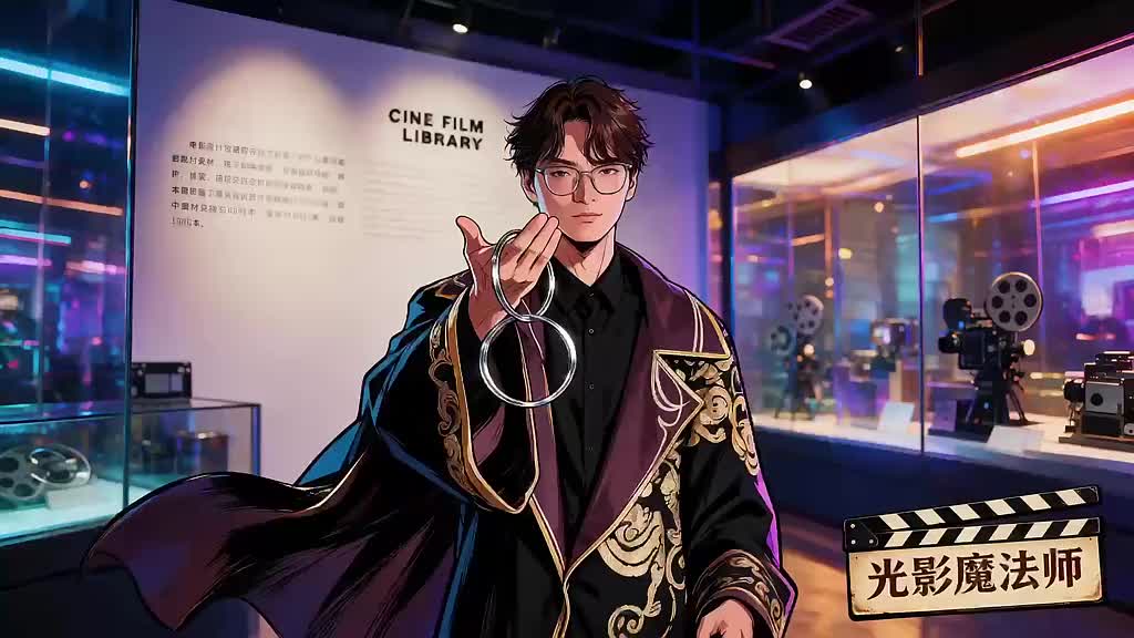 NPC们已就位  来西影电影博物馆偶遇吧