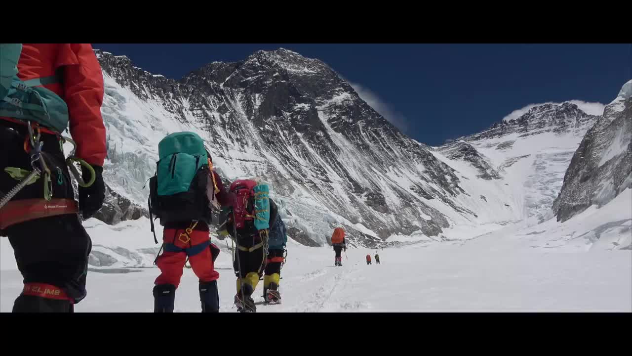 纪录电影《珠峰队长》攀登珠峰全程的电影