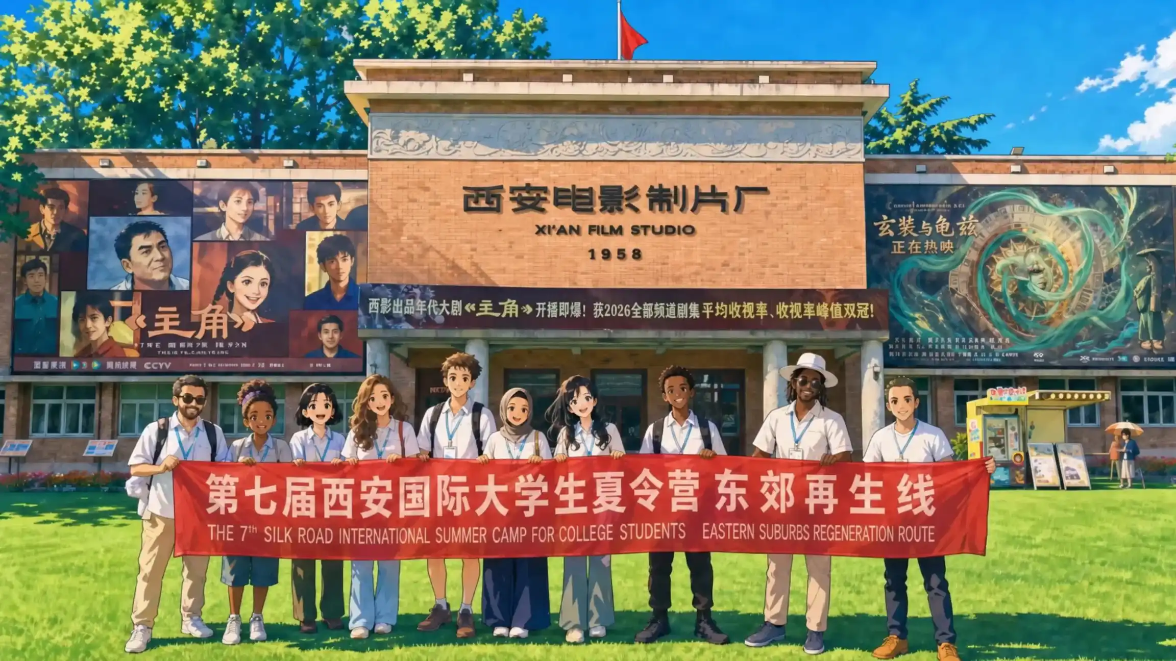 走入无界XR影院感受电影魅力