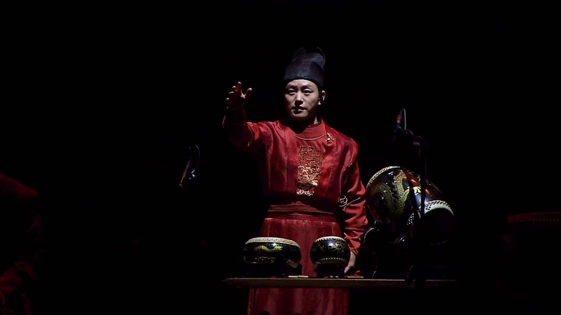 03长安吟诵迎新年晚会《满庭芳》