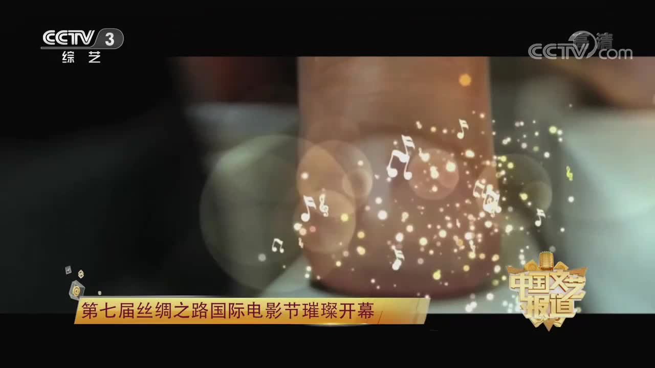 中央电视台：第七届丝绸之路国际电影节璀璨开幕